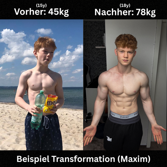 Videokurs - Schnell & gesund Muskeln aufbauen