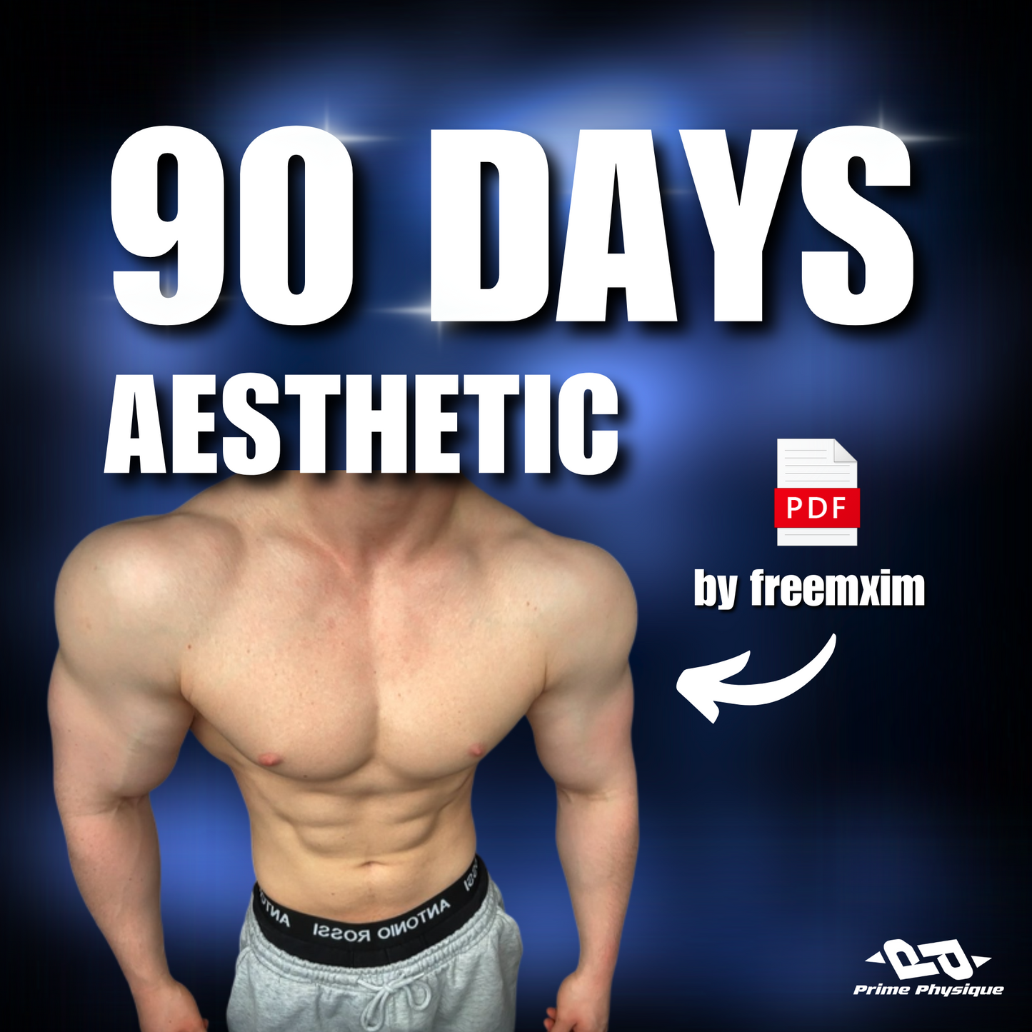 90 DAYS AESTHETIC - Trainings- & Ernährungsplan